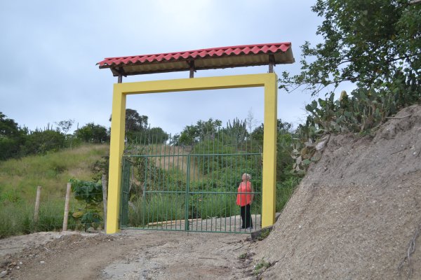 entrance gate